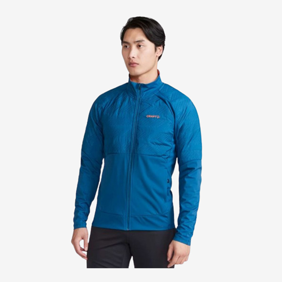 CRAFT m tekaška jakna 1912420-337000 ADV NORDIC TRAINING SPEED JACKET blue