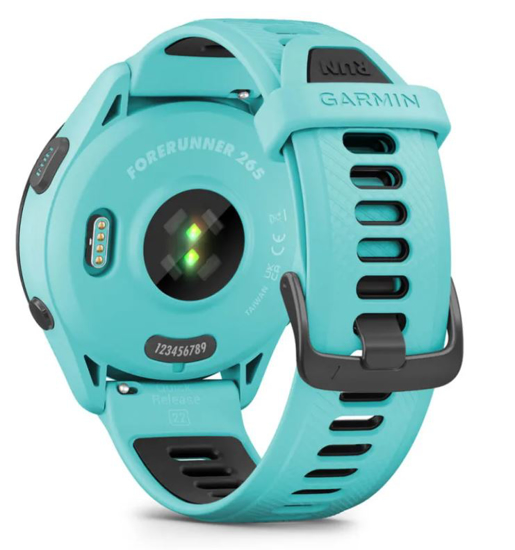 GARMIN športna ura FORERUNNER® 265 MUSIC 010-02810-12 aqua