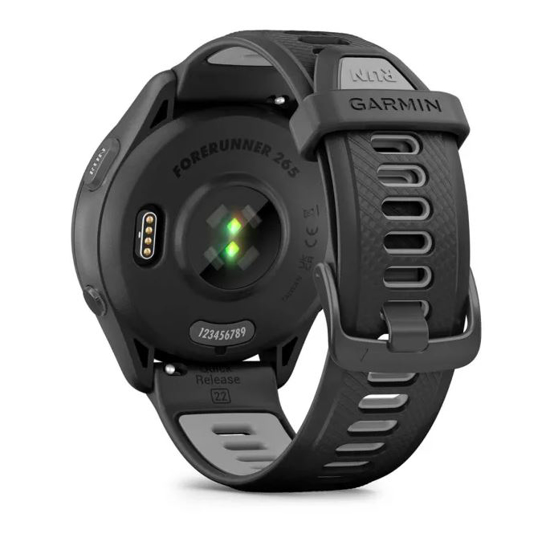 GARMIN športna ura FORERUNNER 265 MUSIC 010-02810-10 music black