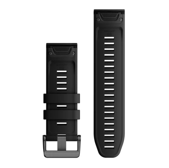 GARMIN pašček QUICKFIT® 26 010-13281-00 black