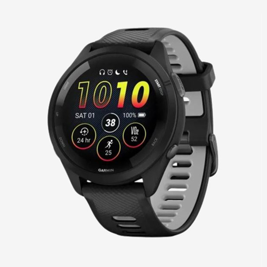 GARMIN športna ura FORERUNNER 265 MUSIC 010-02810-10 music black