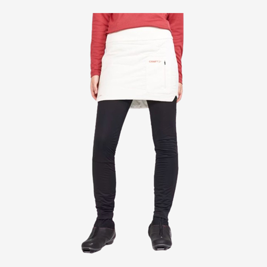 CRAFT ž krilo 1912431-905000 CORE NORDIC TRAINING INSULATE SKIRT white tofu