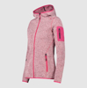 CMP ž jopica 3H19826 09CM KNIT-TECH red grey