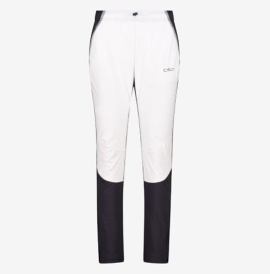 CMP ž hlače 38E4846 14XM UNLIMITECH WINDPROOF PANT white black