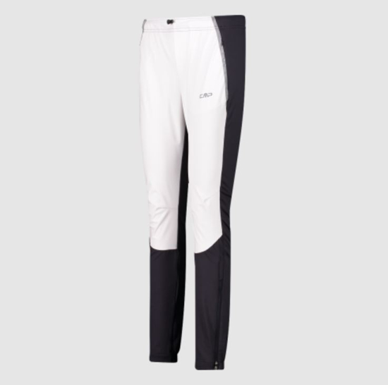 CMP ž hlače 38E4846 14XM UNLIMITECH WINDPROOF PANT white black