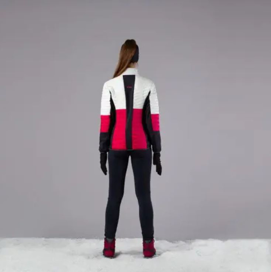 CMP ž hlače 38E4846 14XM UNLIMITECH WINDPROOF PANT white black