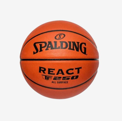 SPALDING košarkarska žoga 76-802Z REACT TF 250 orange