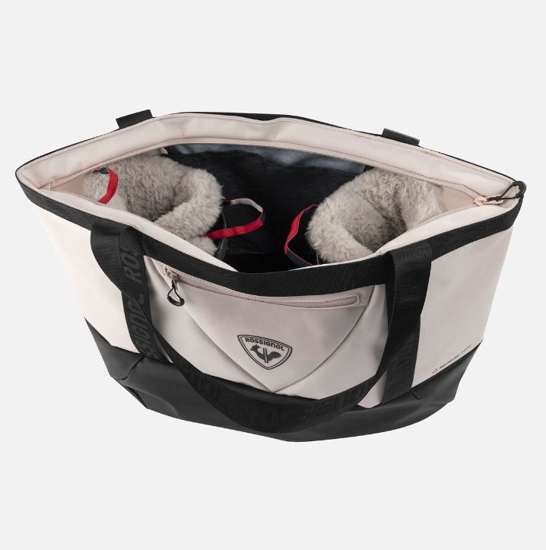 ROSSIGNOL torba za smučarske čevlje RKMCD03 TOTE BAG 30L rose black