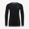 ODLO otr perilo majica PERFORMANCE WARM KIDS' LONG SLEEVE BASE LAYER TOP black grey