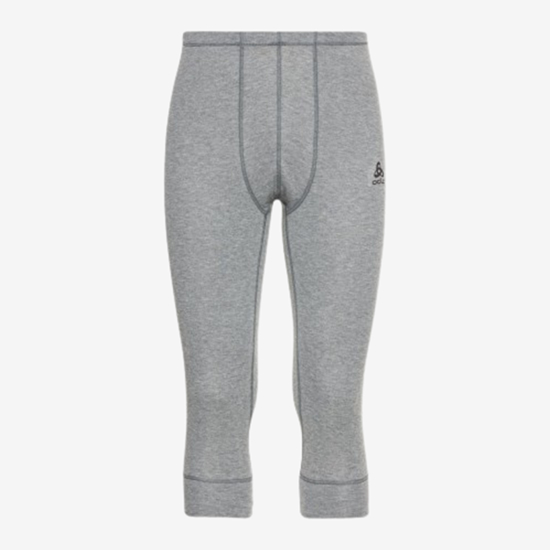 ODLO m perilo hlače 159132 10183  ACTIVE WARM 3/4 BASE LAYER BOTTOMS grey