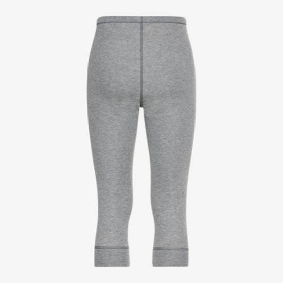 ODLO m perilo hlače 159132 10183  ACTIVE WARM 3/4 BASE LAYER BOTTOMS grey