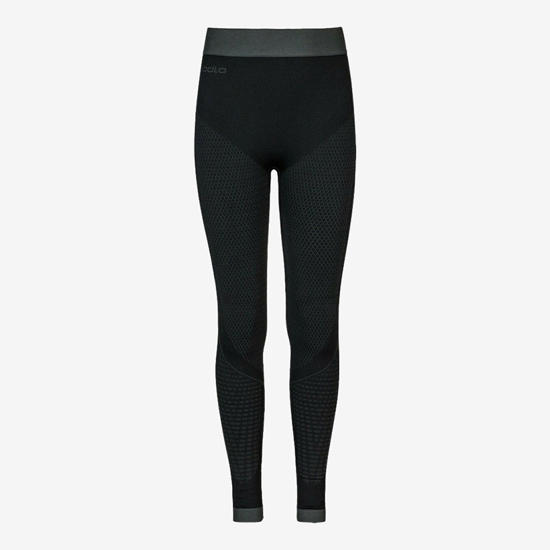 ODLO otr perilo hlače 183159 60056 PERFORMANCE WARM KIDS grey black
