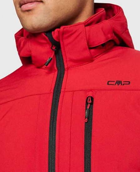 CMP m softshell 3A01787N 55BE JACKET red