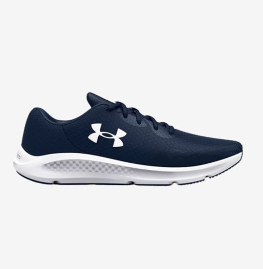 UNDER ARMOUR m copati 3024878-401 CHARGED PURSUIT 3 blue marine