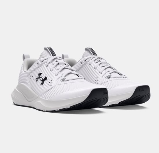 UNDER ARMOUR ž copati 3026728-100 W CHARGED COMMIT 4 white