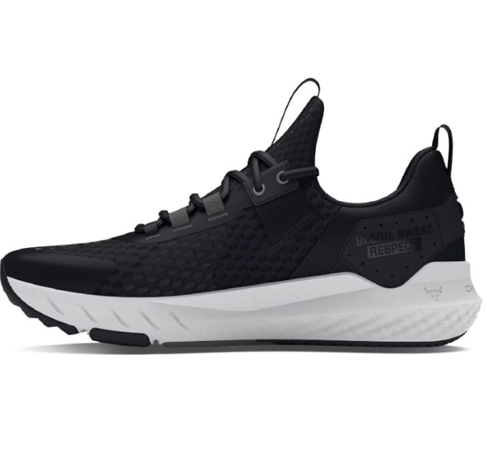 UNDER ARMOUR m copati 3027344-001 PROJECT ROCK BSR 4 black grey