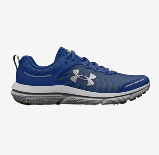 UNDER ARMOUR otr copati 3026182-400 BOYS' GRADE SCHOOL ASSERT 10 blue yellow