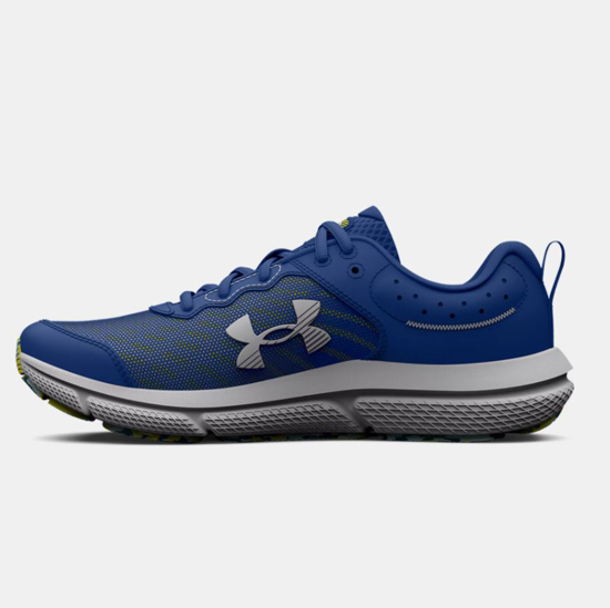 UNDER ARMOUR otr copati 3026182-400 BOYS' GRADE SCHOOL ASSERT 10 blue yellow