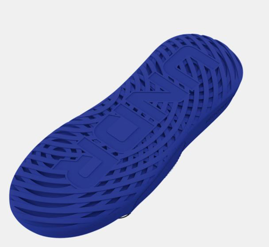 UNDER ARMOUR natikači 3027219-400 M IGNITE SELECT royal blue