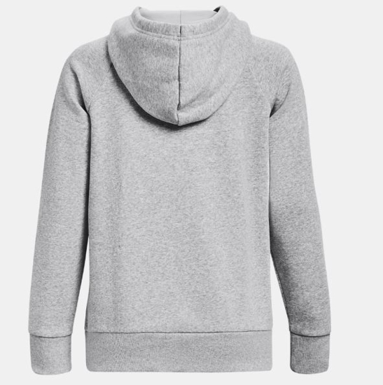 UNDER ARMOUR ž kapucar 1379500-013 RIVAL FLEECE grey