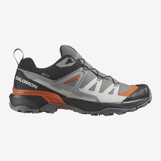 SALOMON m pohodni čevlji 474535 X ULTRA 360 GTX quiet shade/black/spice route