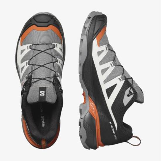 SALOMON m pohodni čevlji 474535 X ULTRA 360 GTX quiet shade/black/spice route