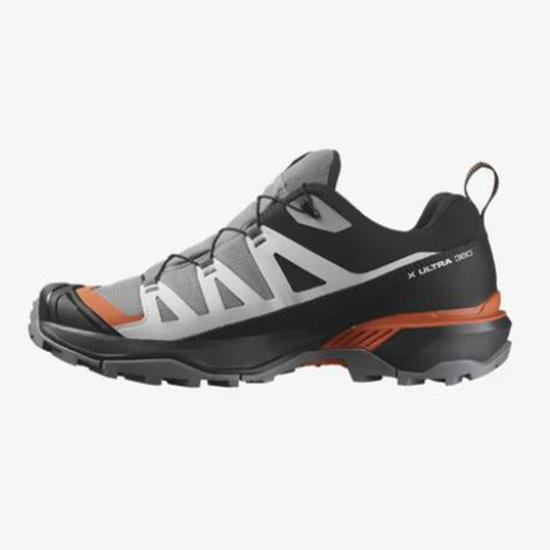 SALOMON m pohodni čevlji 474535 X ULTRA 360 GTX quiet shade/black/spice route