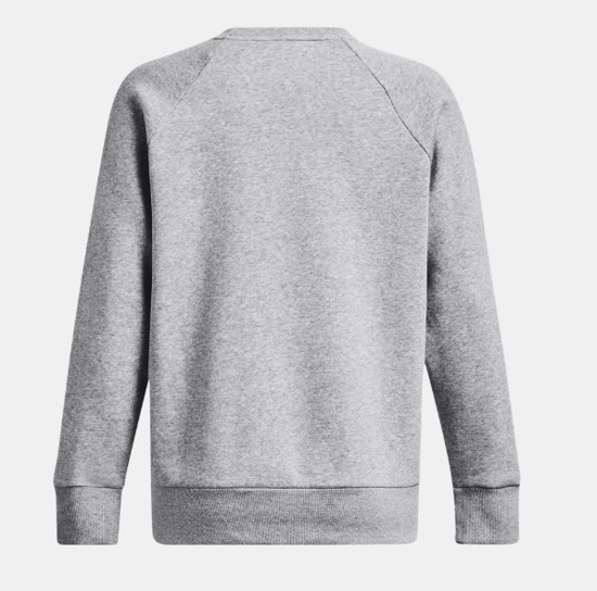 UNDER ARMOUR ž pulover 1379508-012 RIVAL FLEECE grey