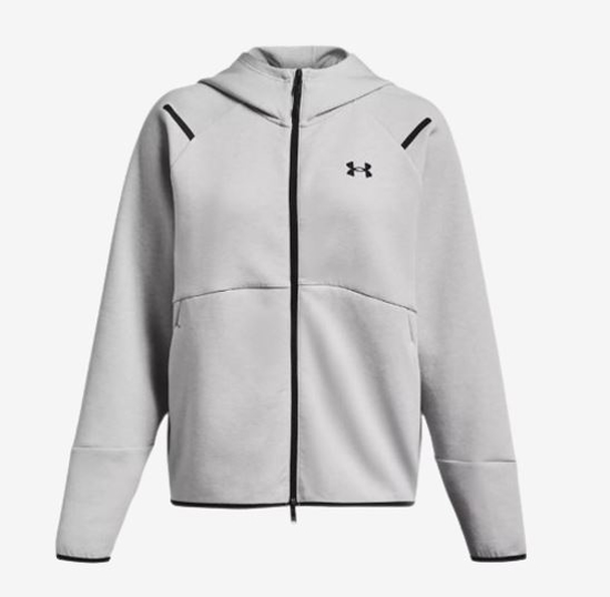 UNDER ARMOUR ž jopica 1379842-011 UNSTOPPABLE grey