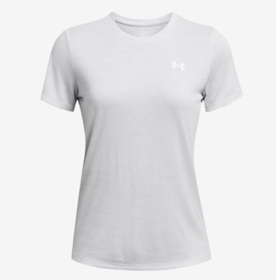 UNDER ARMOUR ž majica 1384222-014 W TECH™  TIGER halo gray white