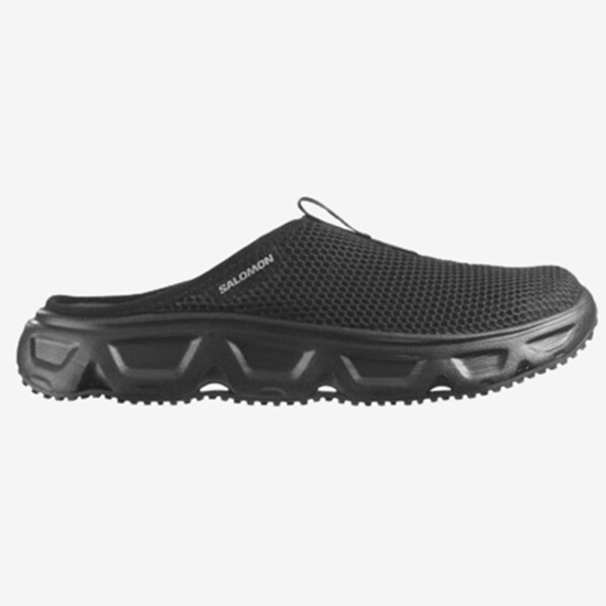 SALOMON ž natikači 471124 REELAX SLIDE 6 W black