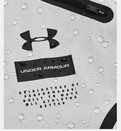 UNDER ARMOUR m hlače 1352026-014 UNSTOPPABLE CARGO halo gray black