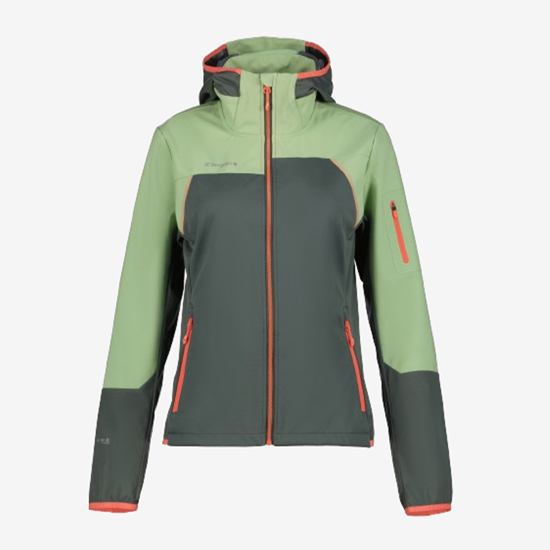 ICEPEAK ž softshell 5 54930608I 585 BRADEN green olive