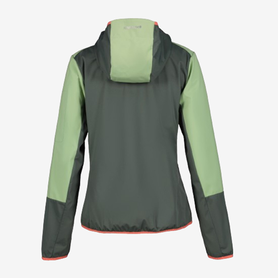 ICEPEAK ž softshell 5 54930608I 585 BRADEN green olive