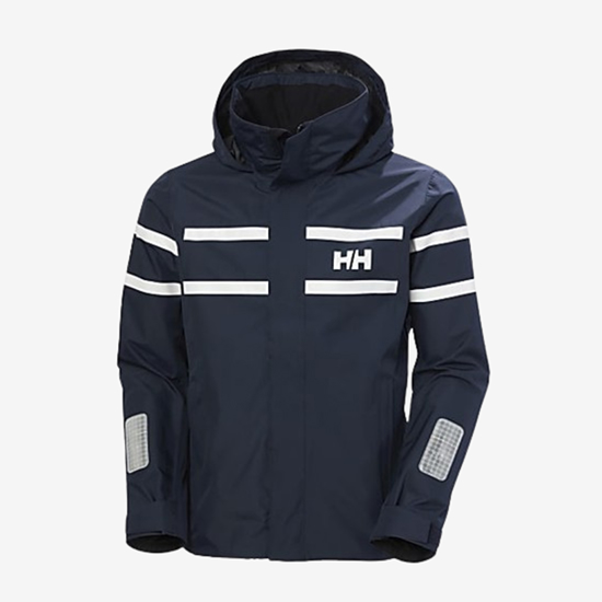 HELLY HANSEN m jakna 34423 597  SALT INSHORE JACKET navy