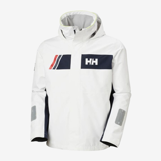 HELLY HANSEN m jakna 34290 001 NEWPORT INSHORE JACKET white