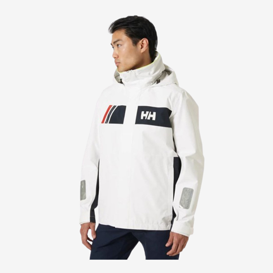 HELLY HANSEN m jakna 34290 001 NEWPORT INSHORE JACKET white