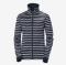 HELLY HANSEN ž jopica CREW FLEECE JACKET navy white