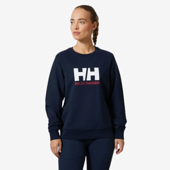 HELLY HANSEN ž pulover  34462-597 LOGO CREW SWEATSHIRT 2.0 navy