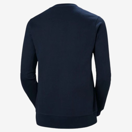 HELLY HANSEN ž pulover  34462-597 LOGO CREW SWEATSHIRT 2.0 navy