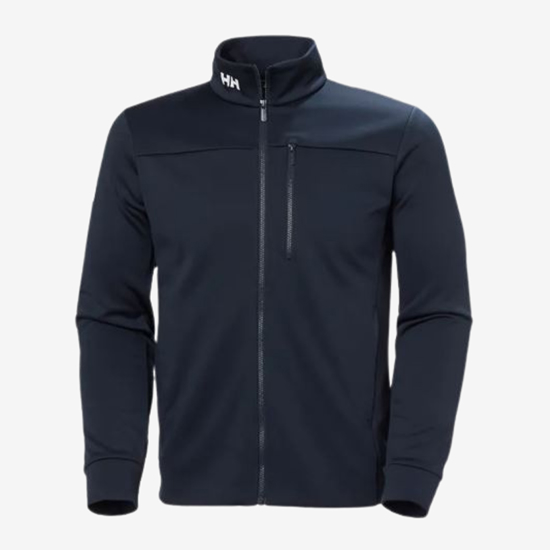 HELLY HANSEN m jopica 30229 597 CREW FLEECE JACKET navy