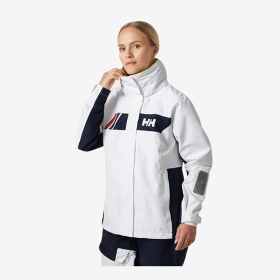 HELLY HANSEN ž jakna 34335 001 INSHORE SAILING JACKET white