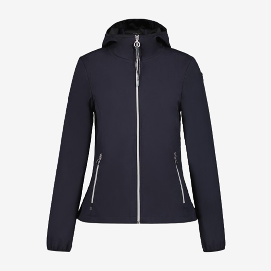 LUHTA ž softshell 5 35439374L 391 INNOLA dark navy