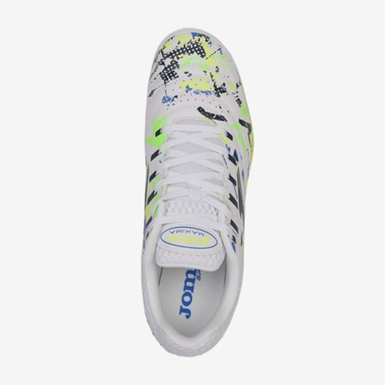 JOMA m nogometni copati MAXS2432IN MAXIMA 2432 white lemon