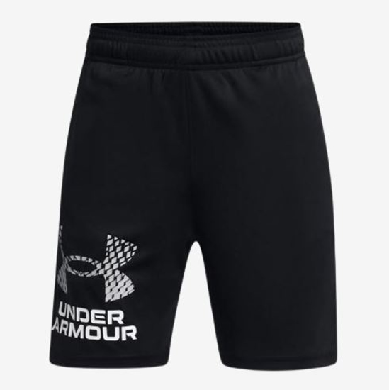 UNDER ARMOUR otr hlače 1383333-001 TECH™  LOGO black