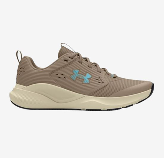 UNDER ARMOUR ž copati 3026728-200 CHARGED COMMIT 4 timberwolf taupe silt sky blue