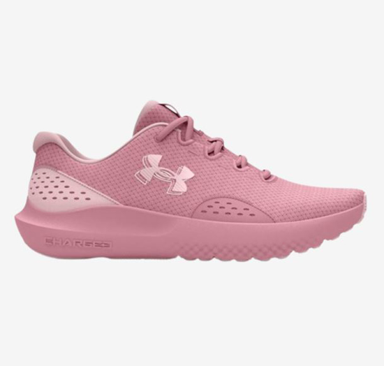 UNDER ARMOUR ž copati 3027007-600 CHARGED SURGE 4 pink elixir prime pink