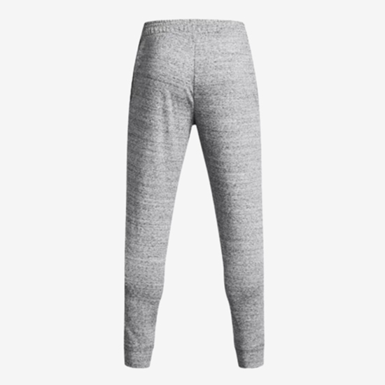 UNDER ARMOUR m hlače 1380843-011 RIVAL TERRY JOGGERS bright grey