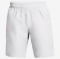 UNDER ARMOUR otr hlače WOVEN WORDMARK SHORTS halo grey red solstice