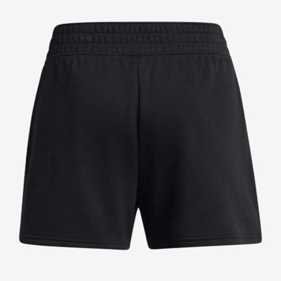 UNDER ARMOUR ž hlače 1382742-001 RIVAL TERRY SHORTS black white